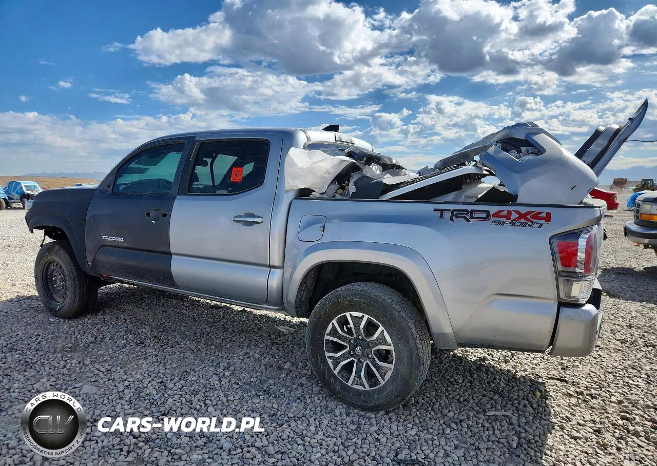 2023 Toyota Tacoma Trd Sport VIN:3TMCZ5ANXPM641125 - 2