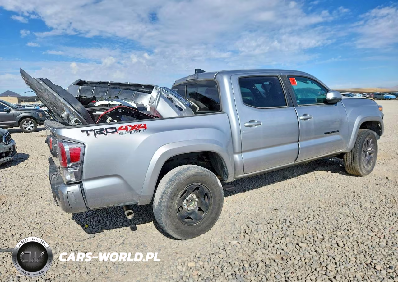 2023 Toyota Tacoma Trd Sport VIN:3TMCZ5ANXPM641125 - 3