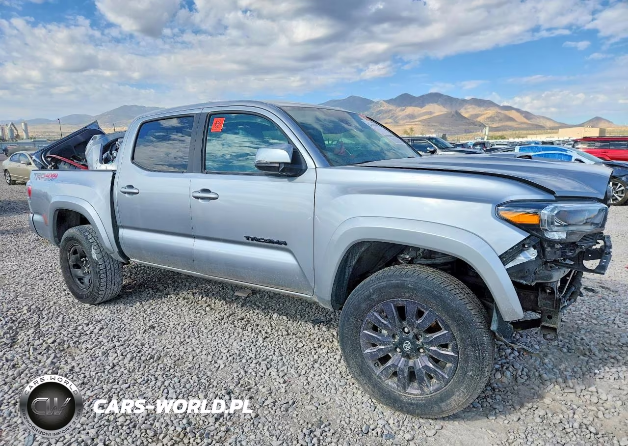 2023 Toyota Tacoma Trd Sport VIN:3TMCZ5ANXPM641125 - 4