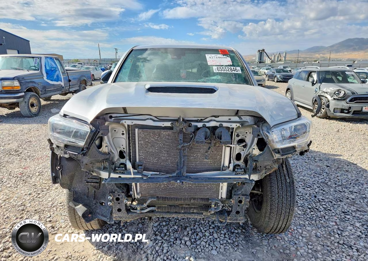 2023 Toyota Tacoma Trd Sport VIN:3TMCZ5ANXPM641125 - 5