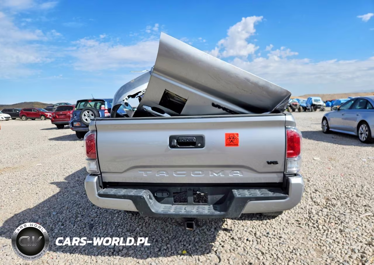 2023 Toyota Tacoma Trd Sport VIN:3TMCZ5ANXPM641125 - 6