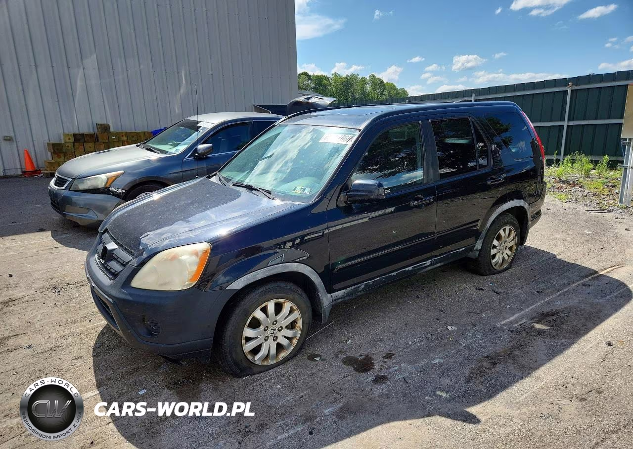 2006 Honda Cr-V Se – zdjęcie 1 z 12