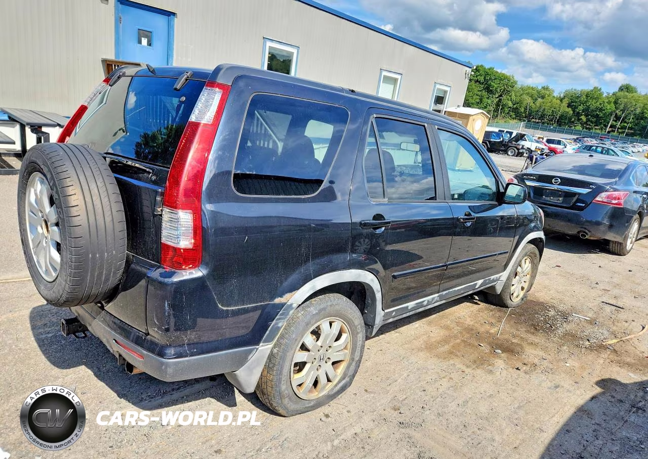 2006 Honda Cr-V Se VIN:JHLRD78996C001620 - 3
