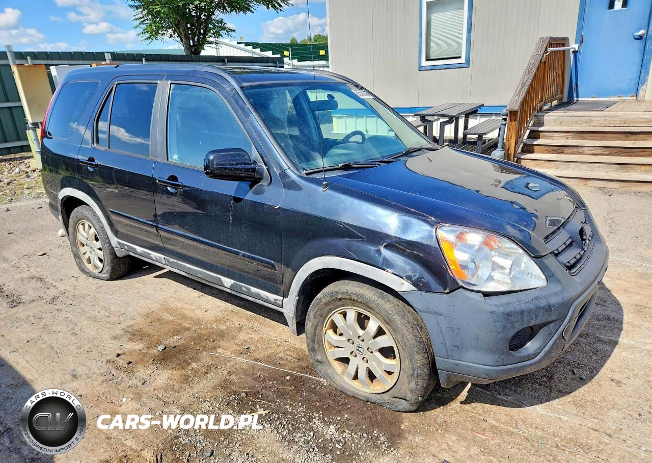 2006 Honda Cr-V Se VIN:JHLRD78996C001620 - 4