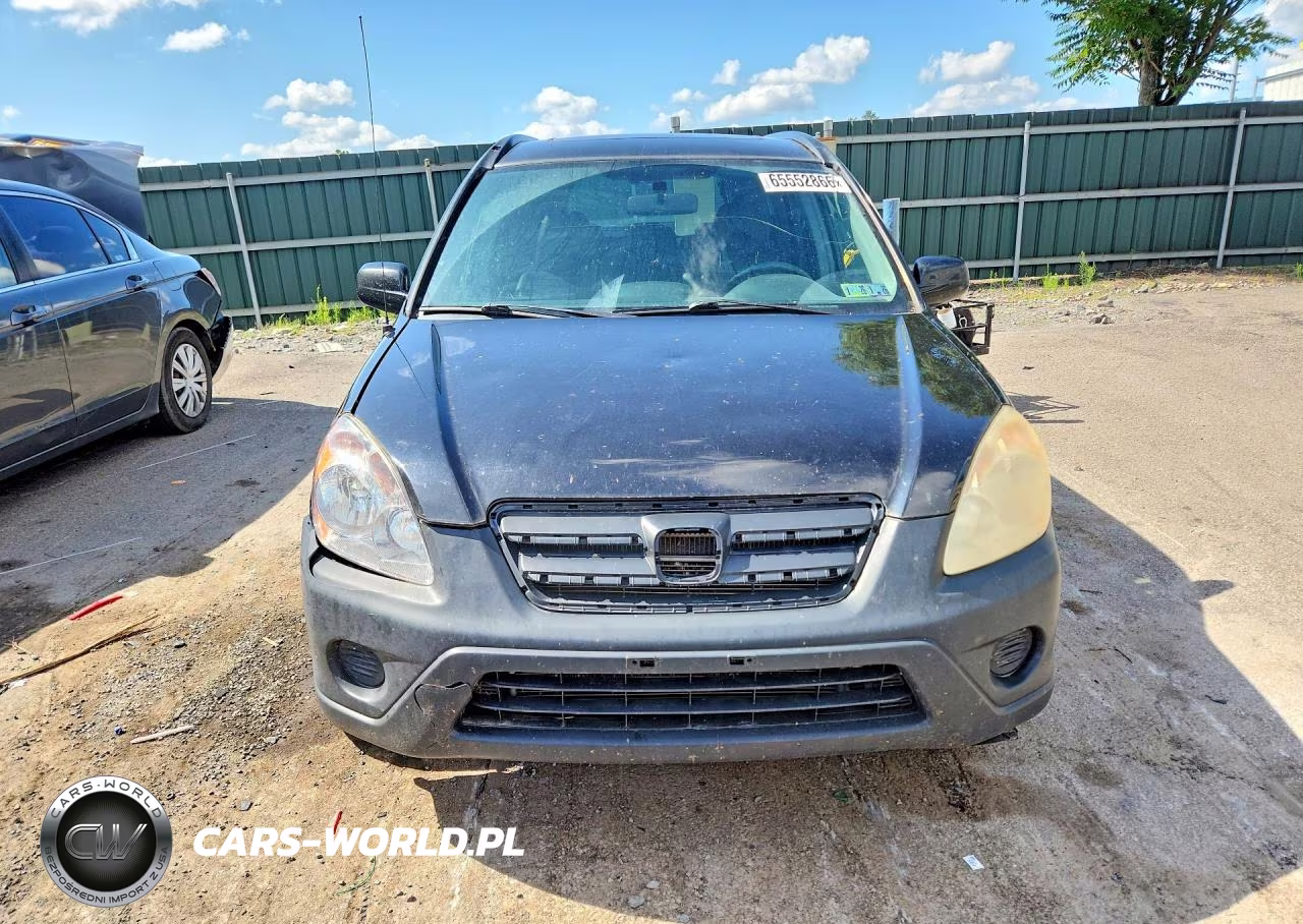 2006 Honda Cr-V Se VIN:JHLRD78996C001620 - 5