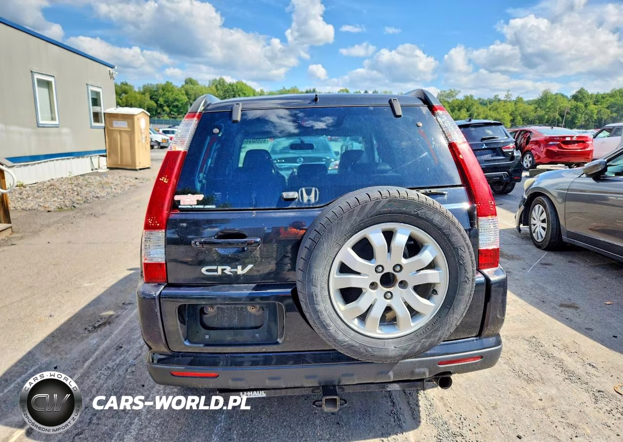 2006 Honda Cr-V Se VIN:JHLRD78996C001620 - 6