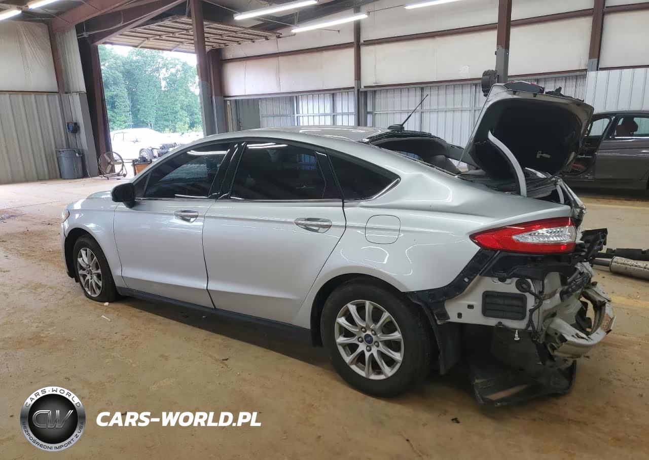 2016 Ford Fusion S VIN:3FA6P0G72GR368351 - 2