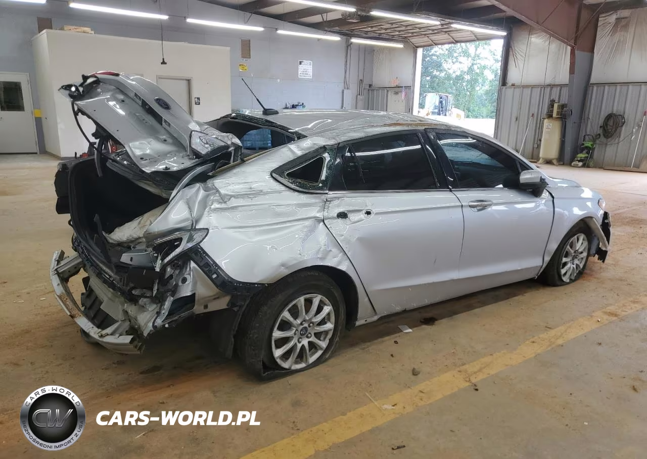 2016 Ford Fusion S VIN:3FA6P0G72GR368351 - 3