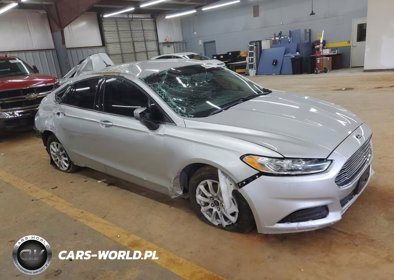 2016 Ford Fusion S VIN:3FA6P0G72GR368351 - 4