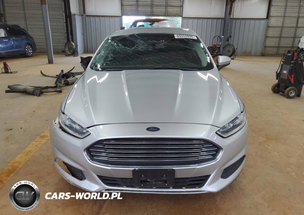 2016 Ford Fusion S VIN:3FA6P0G72GR368351 - 5