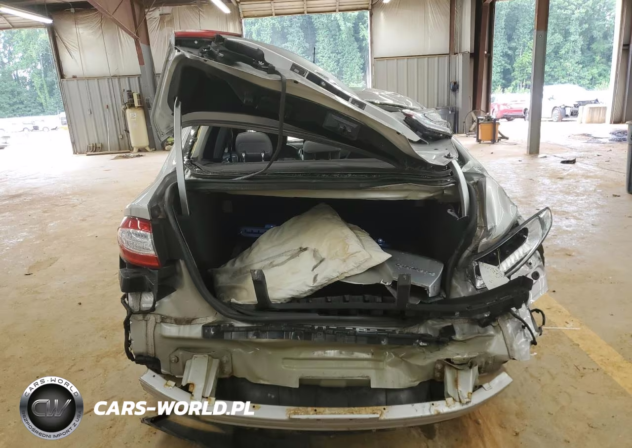2016 Ford Fusion S VIN:3FA6P0G72GR368351 - 6
