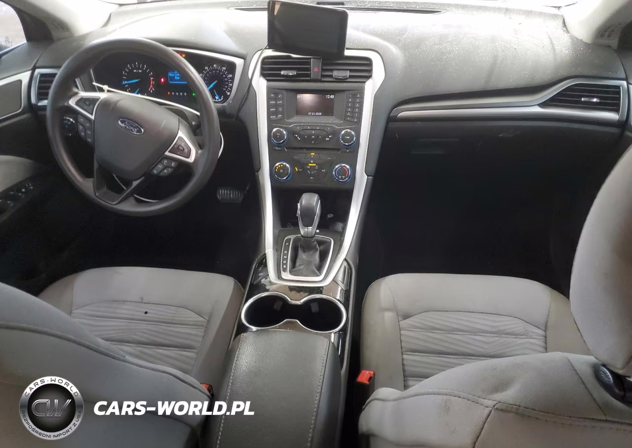 2016 Ford Fusion S VIN:3FA6P0G72GR368351 - 8