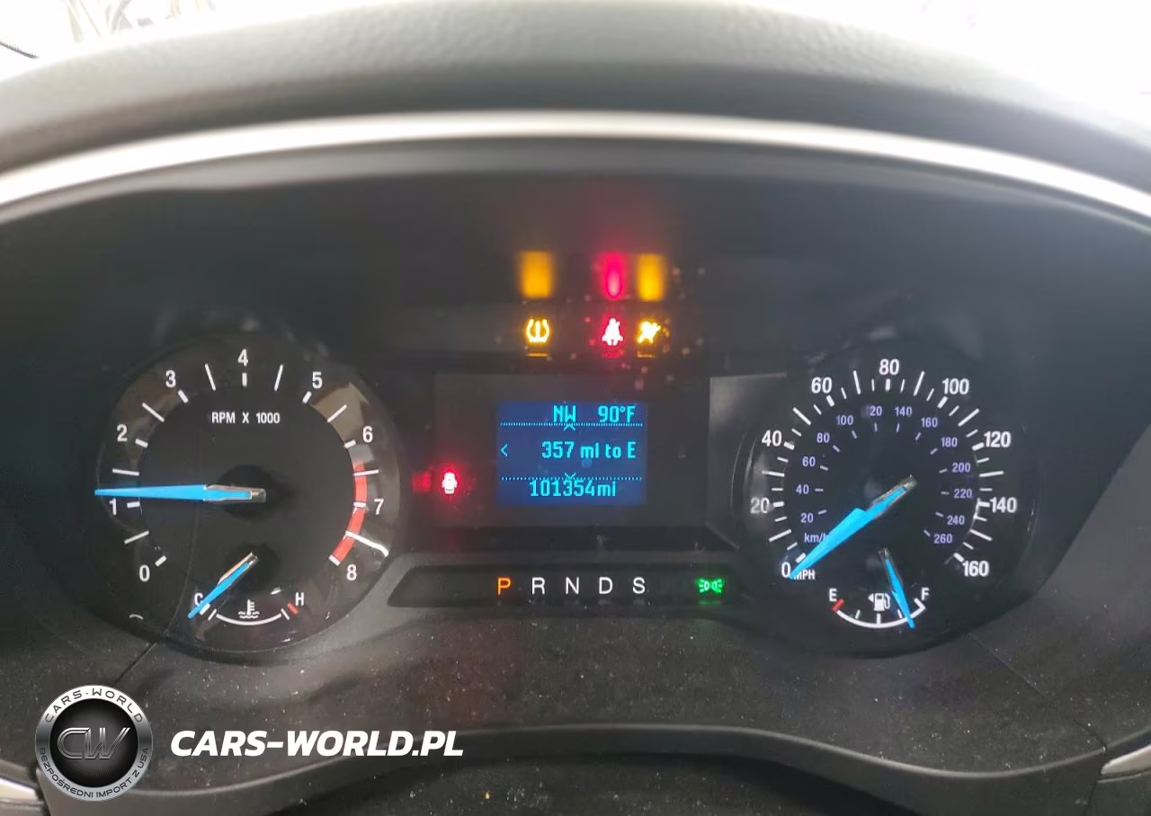 2016 Ford Fusion S VIN:3FA6P0G72GR368351 - 9
