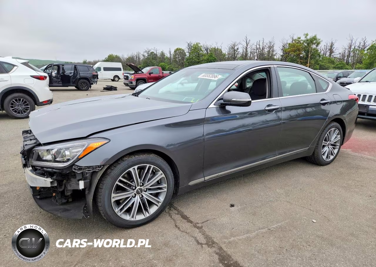 2018 Genesis G80 3.8 – zdjęcie 1 z 12