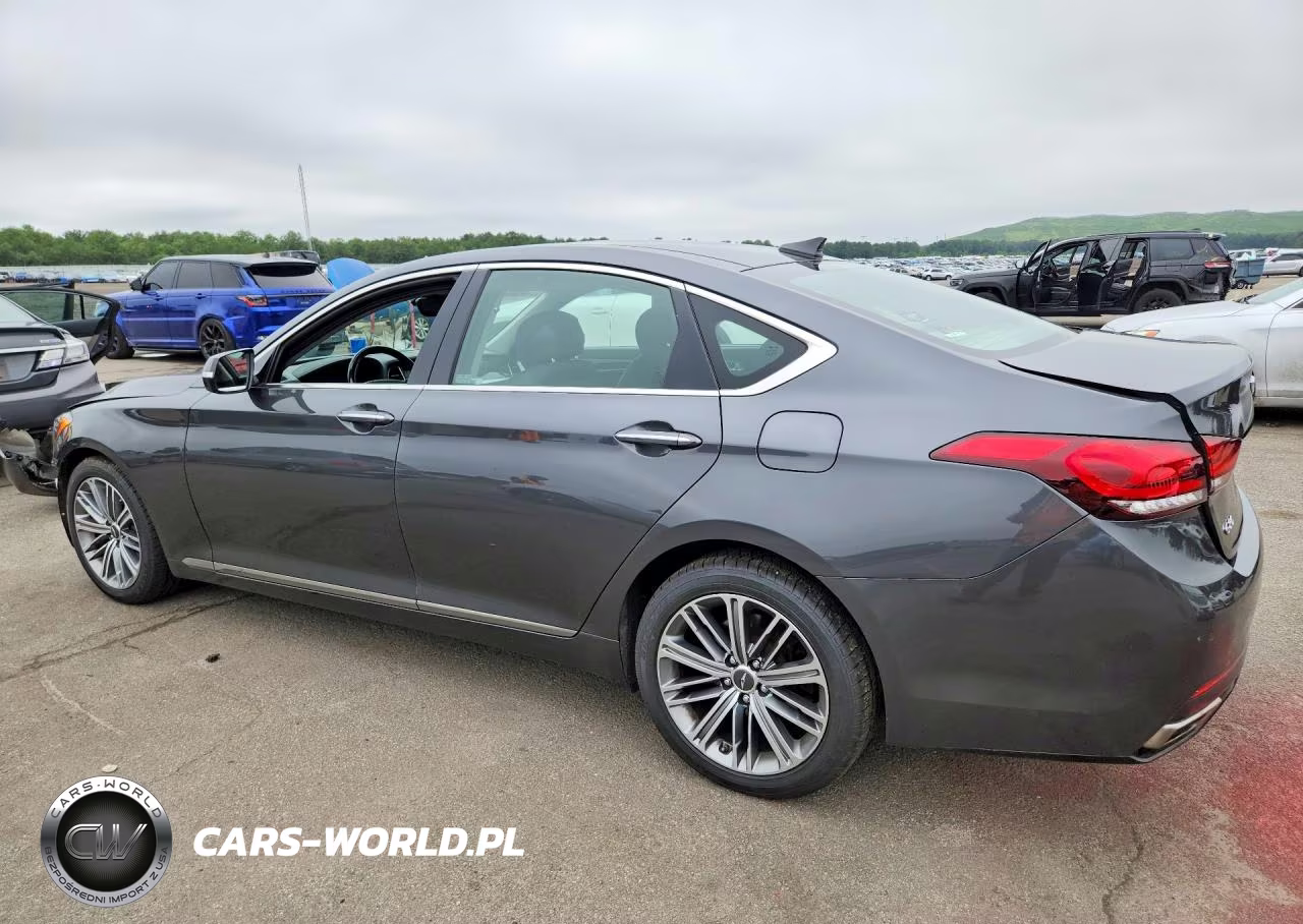 2018 Genesis G80 3.8 VIN:KMHGN4JE3JU247200 - 2