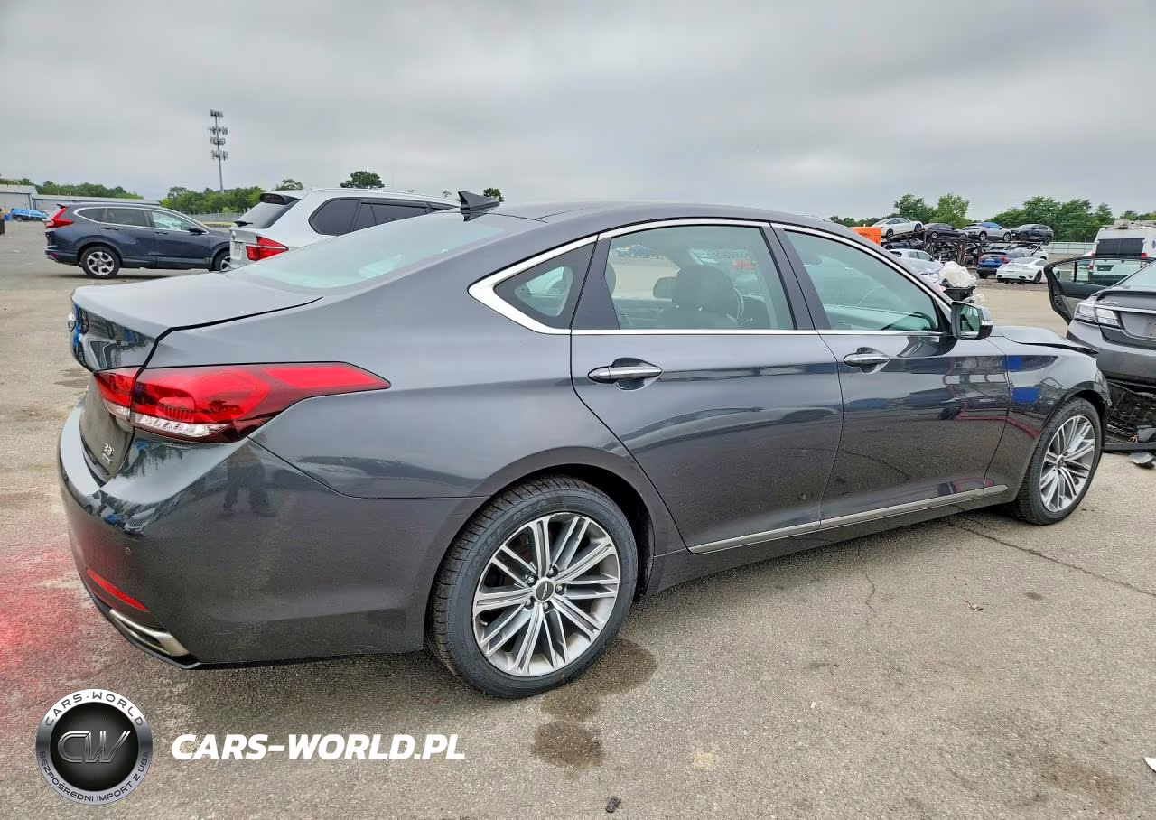 2018 Genesis G80 3.8 VIN:KMHGN4JE3JU247200 - 3