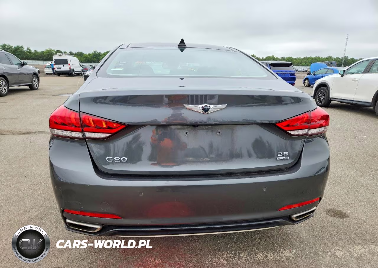 2018 Genesis G80 3.8 VIN:KMHGN4JE3JU247200 - 6