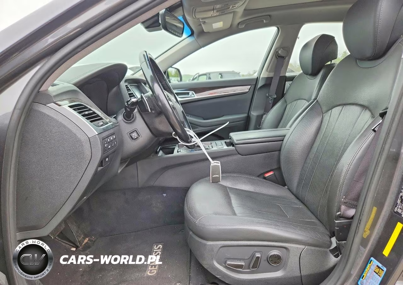 2018 Genesis G80 3.8 VIN:KMHGN4JE3JU247200 - 7