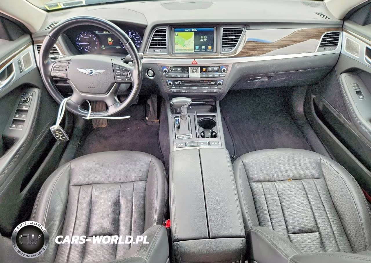 2018 Genesis G80 3.8 VIN:KMHGN4JE3JU247200 - 8