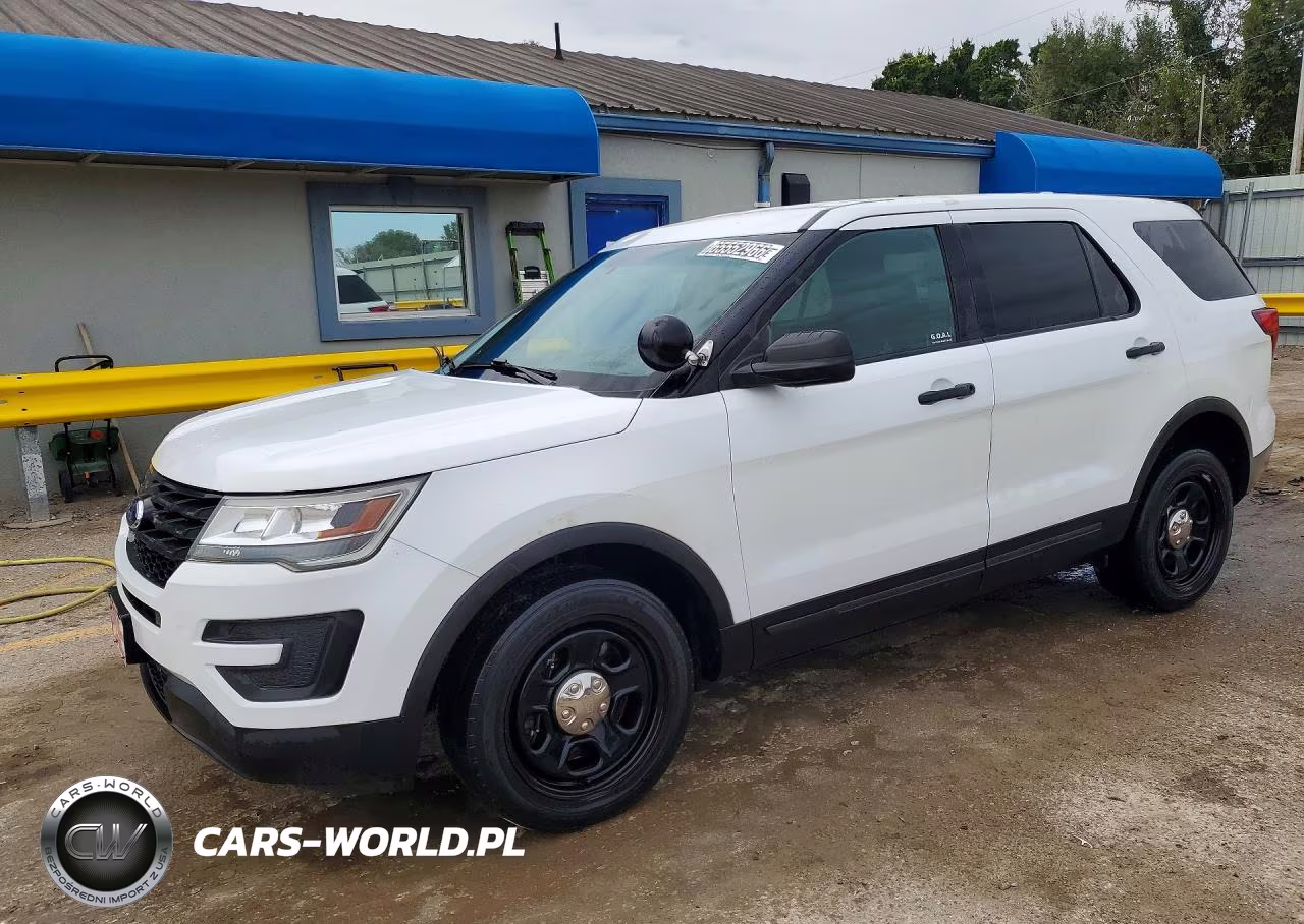 2016 Ford Explorer Police Interceptor – zdjęcie 1 z 12