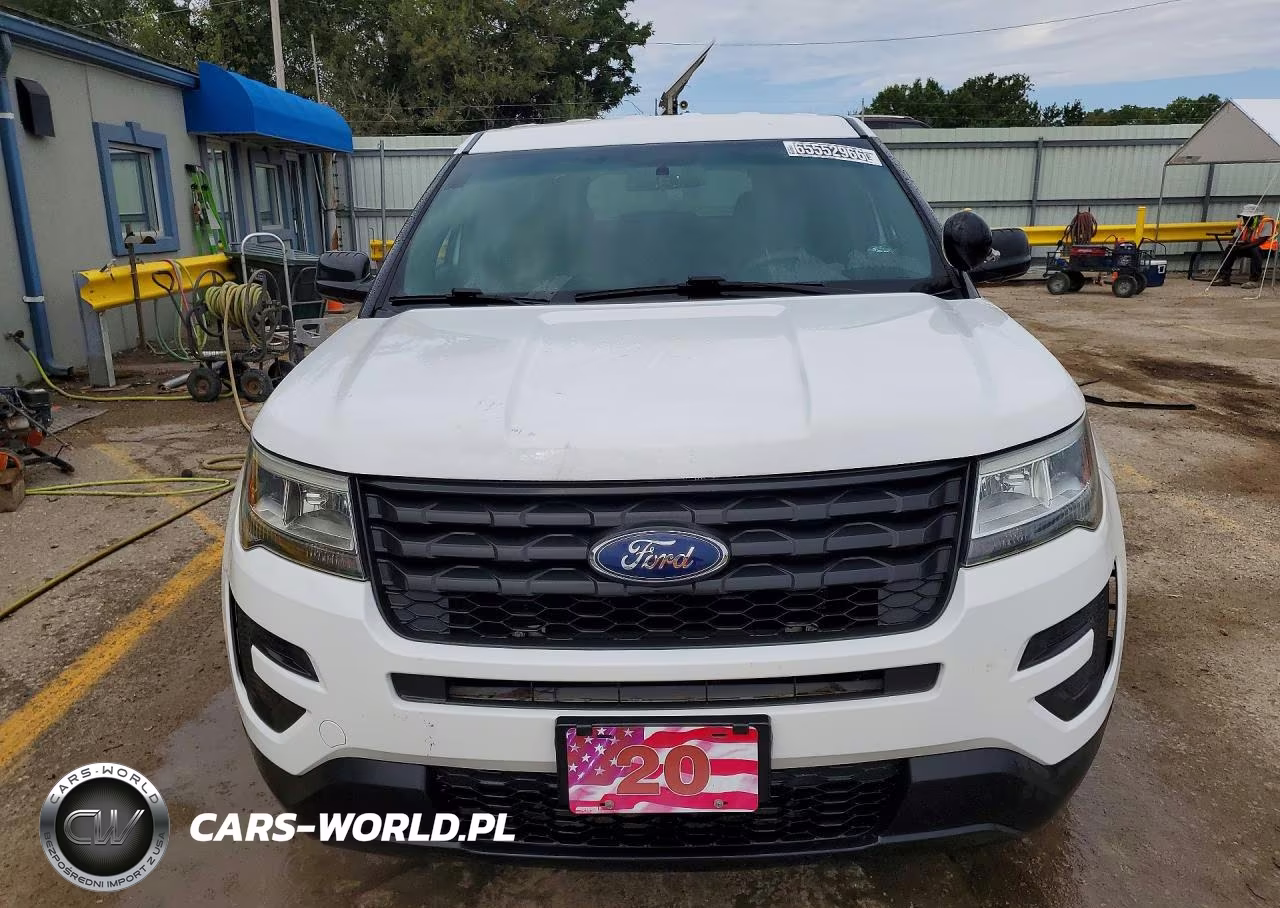 2016 Ford Explorer Police Interceptor VIN:1FM5K8AR9GGA08008 - 5
