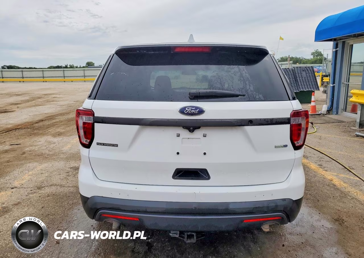 2016 Ford Explorer Police Interceptor VIN:1FM5K8AR9GGA08008 - 6