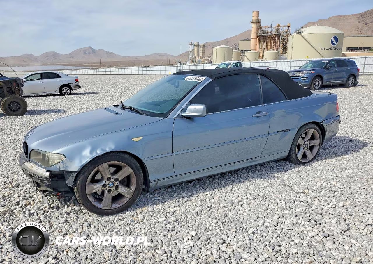 2006 BMW 325 Ci