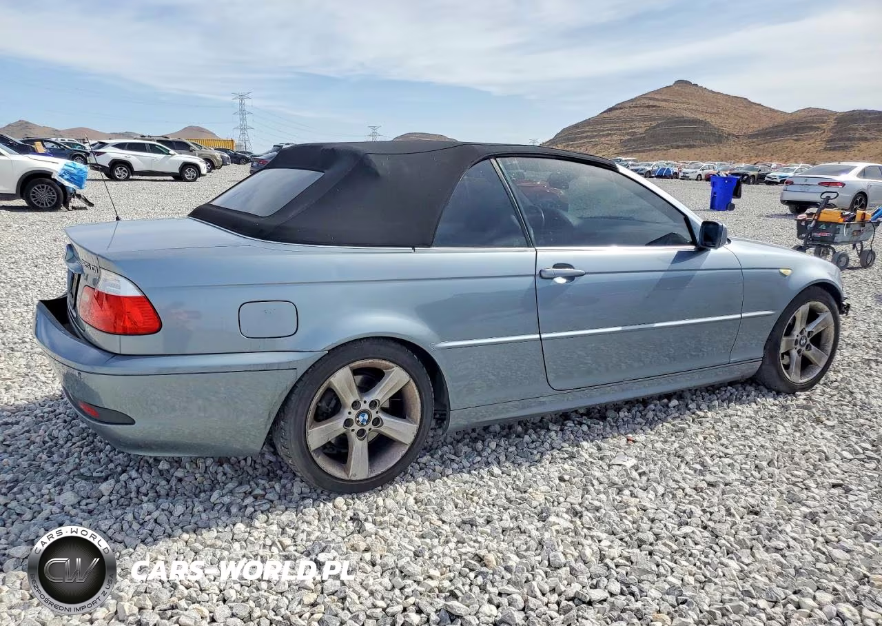 2006 BMW 325 Ci VIN:WBABW334X6PX85292 - 3
