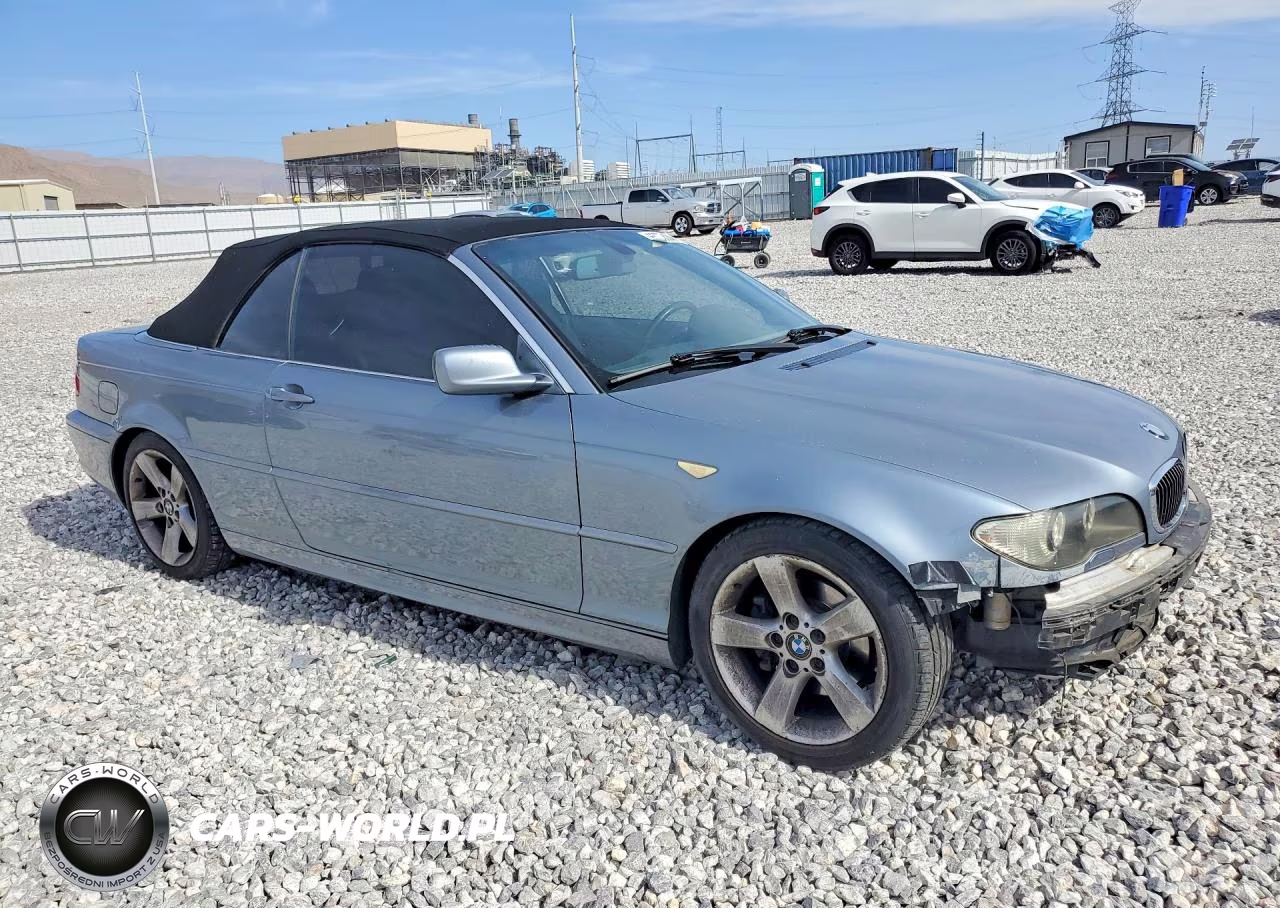 2006 BMW 325 Ci VIN:WBABW334X6PX85292 - 4