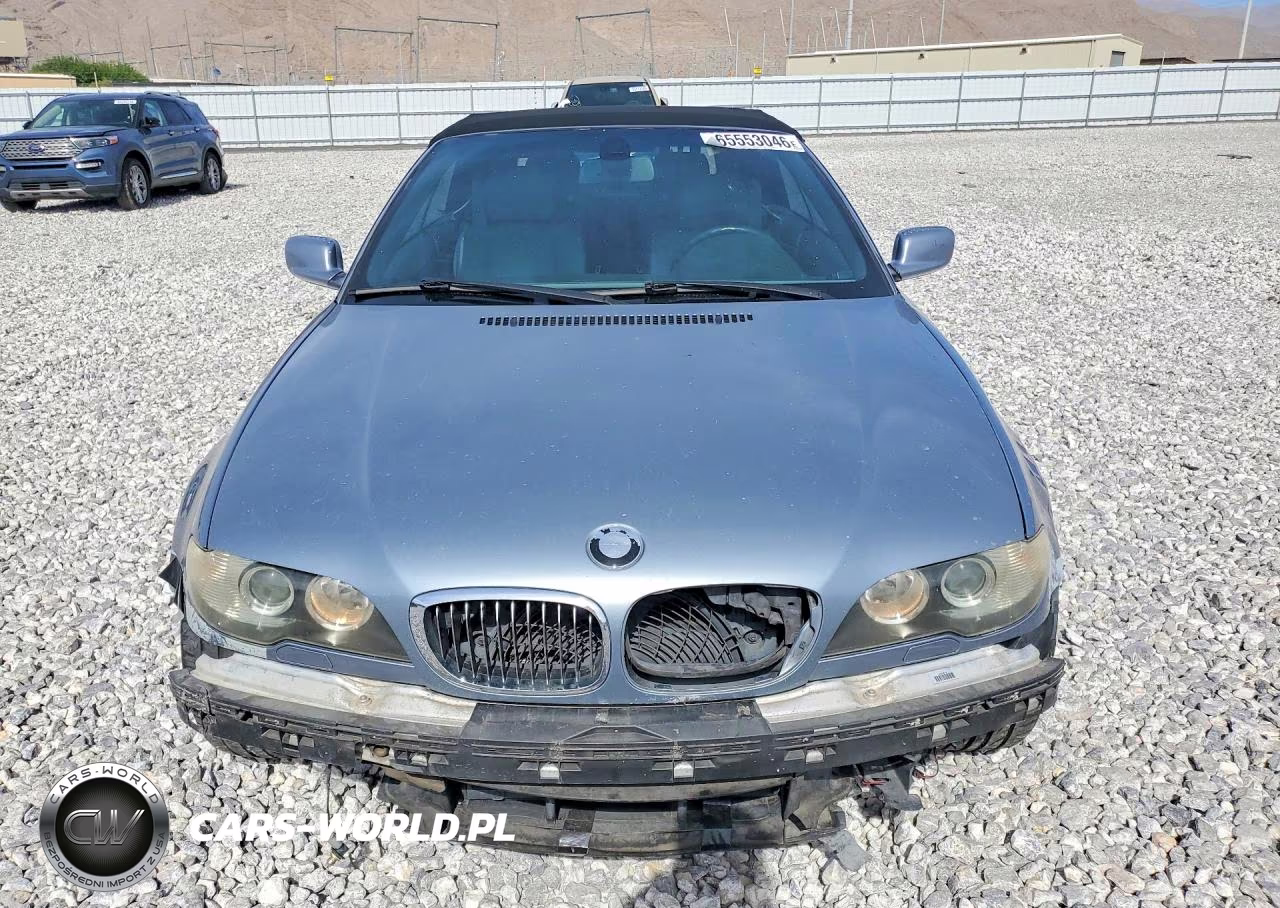 2006 BMW 325 Ci VIN:WBABW334X6PX85292 - 5