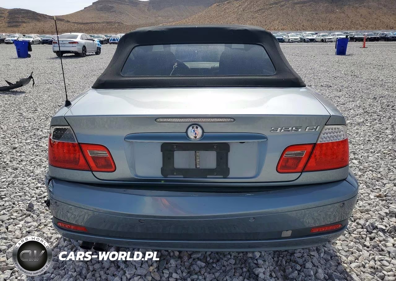 2006 BMW 325 Ci VIN:WBABW334X6PX85292 - 6