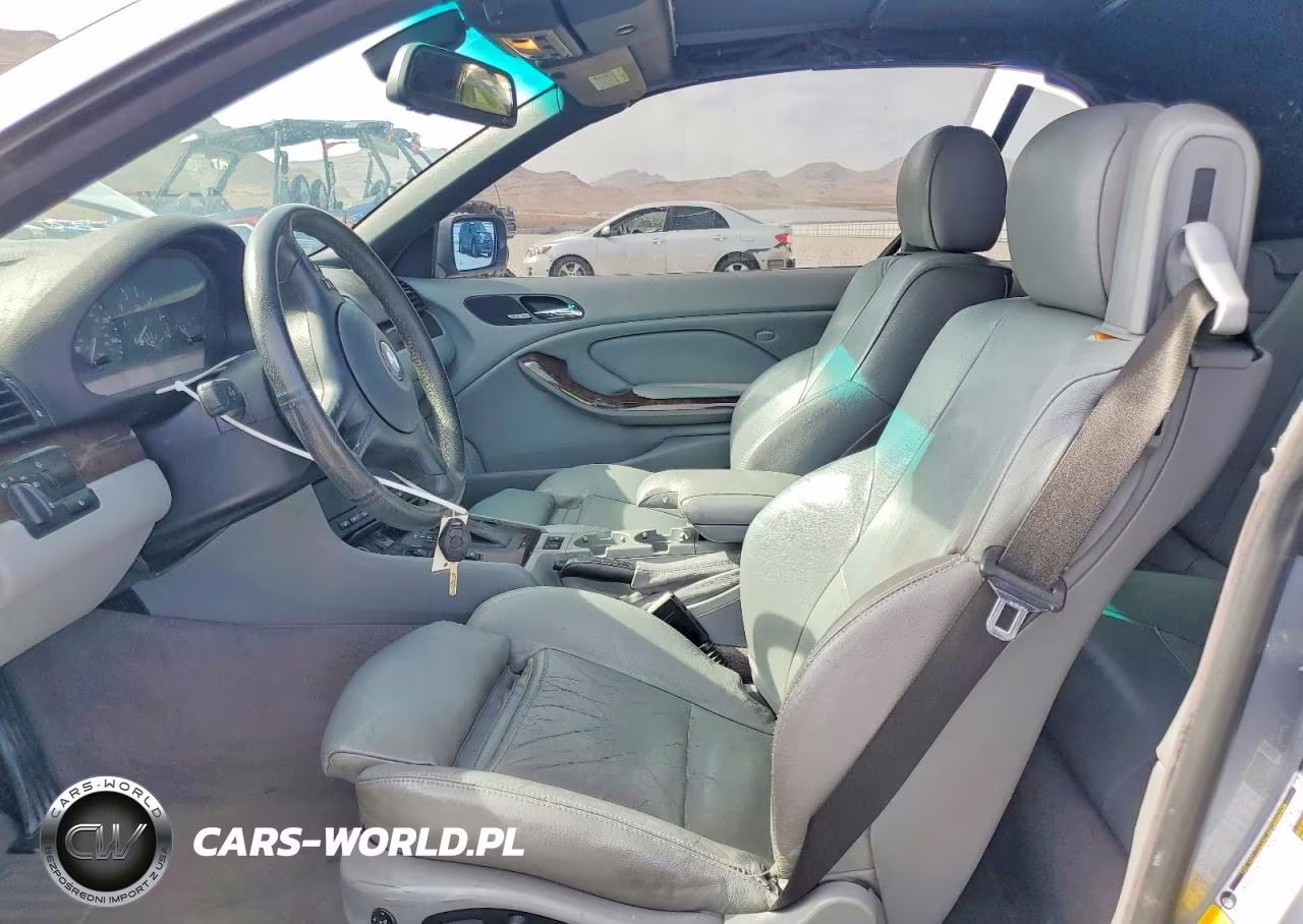 2006 BMW 325 Ci VIN:WBABW334X6PX85292 - 7