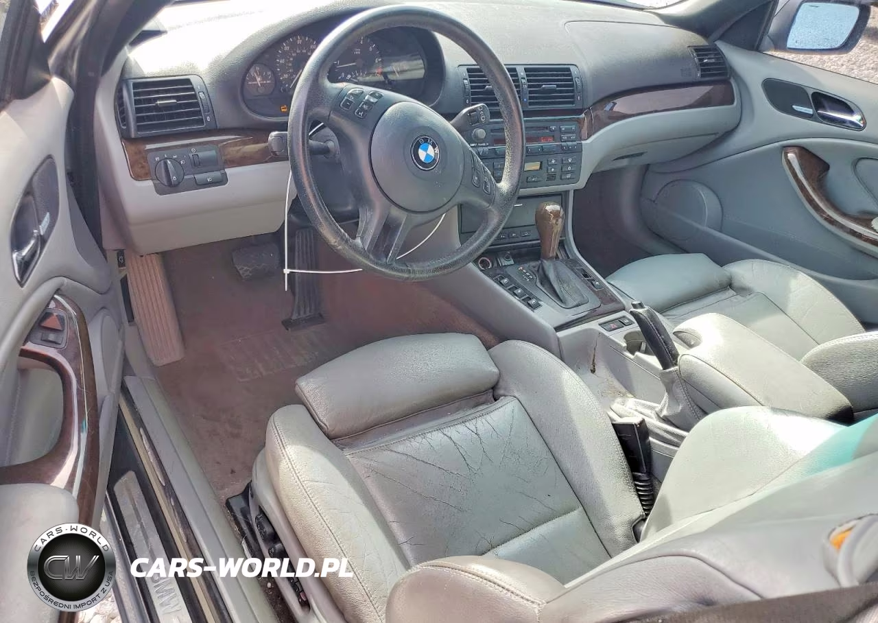 2006 BMW 325 Ci VIN:WBABW334X6PX85292 - 8