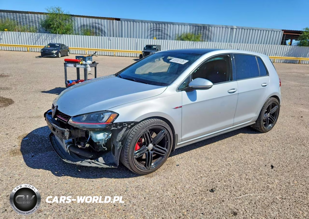 2017 Volkswagen Gti S-Se VIN:3VW447AU1HM056292 - 1