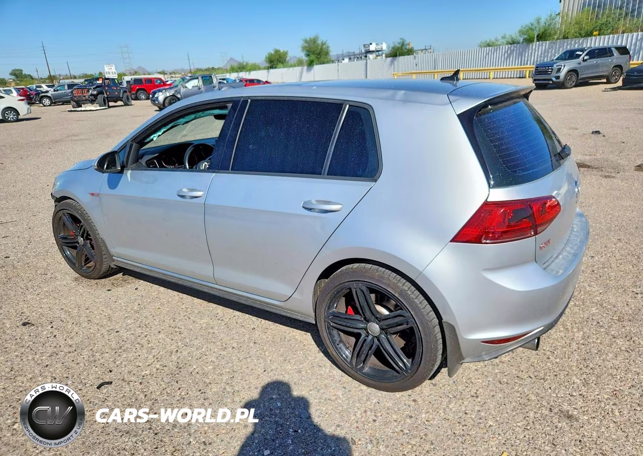2017 Volkswagen Gti S-Se VIN:3VW447AU1HM056292 - 2
