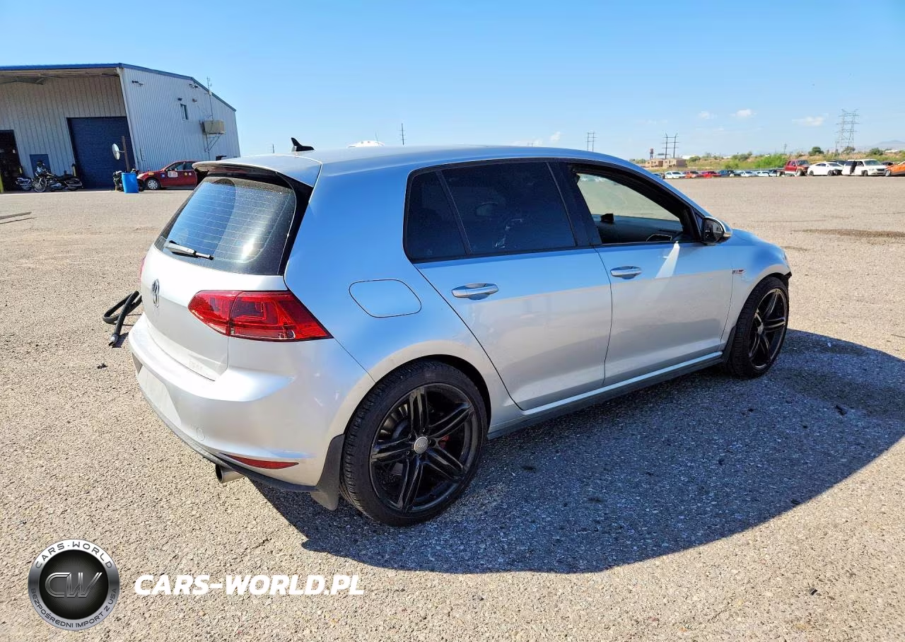 2017 Volkswagen Gti S-Se VIN:3VW447AU1HM056292 - 3
