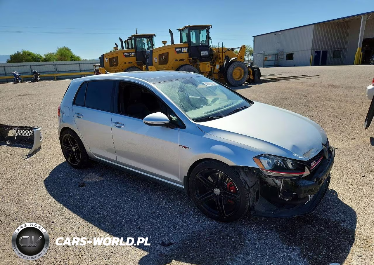 2017 Volkswagen Gti S-Se VIN:3VW447AU1HM056292 - 4
