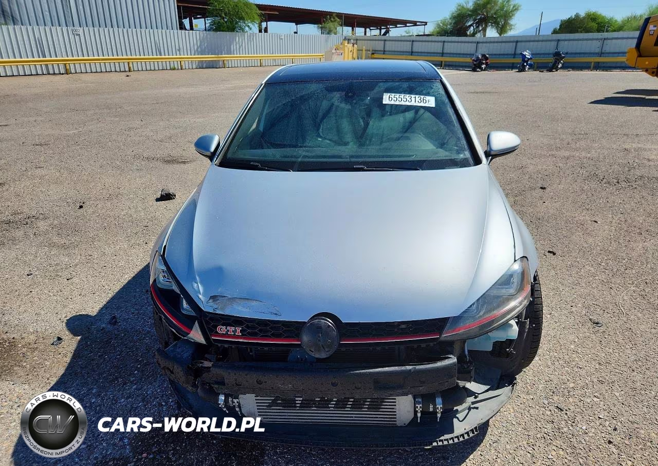 2017 Volkswagen Gti S-Se VIN:3VW447AU1HM056292 - 5