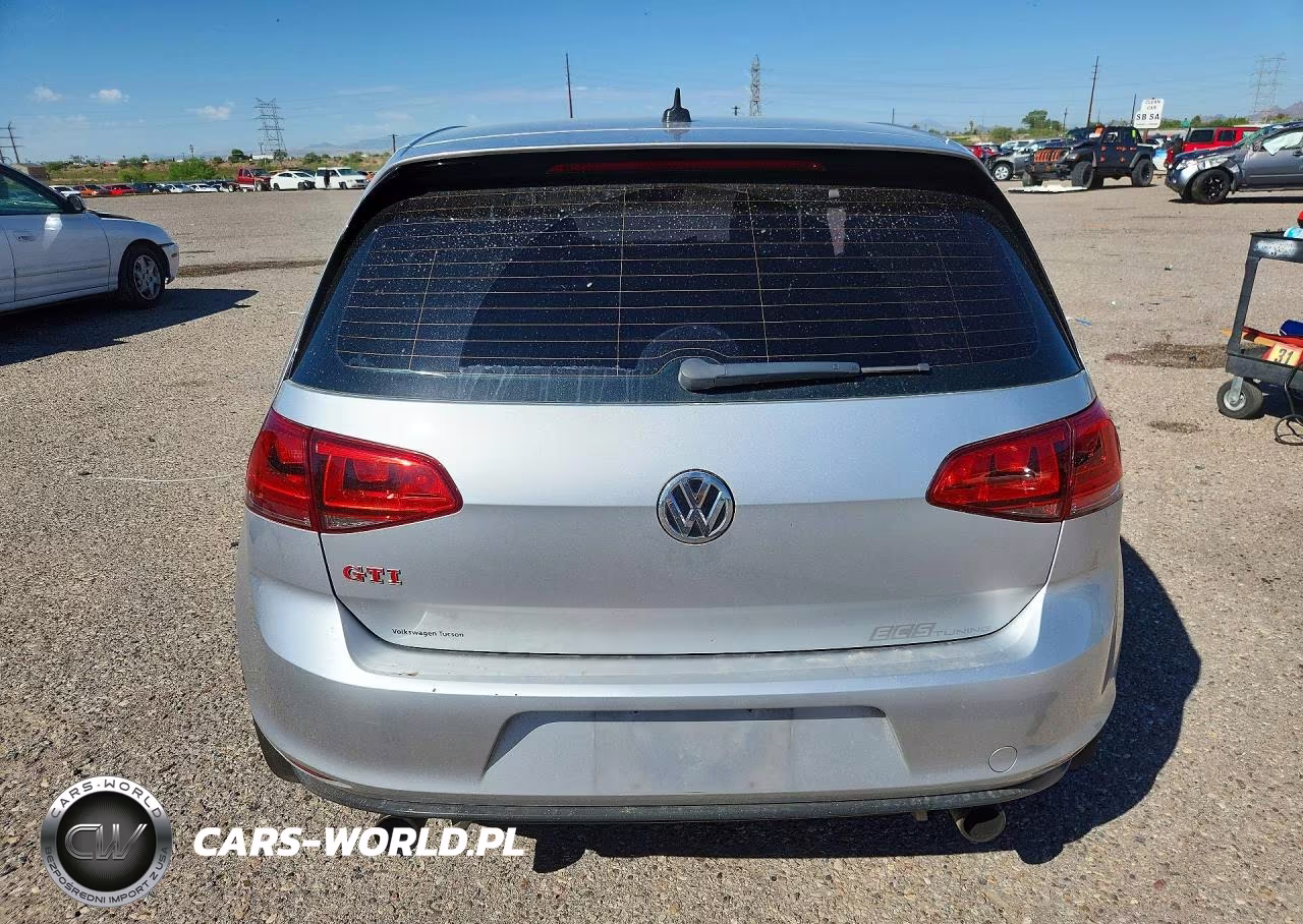 2017 Volkswagen Gti S-Se VIN:3VW447AU1HM056292 - 6