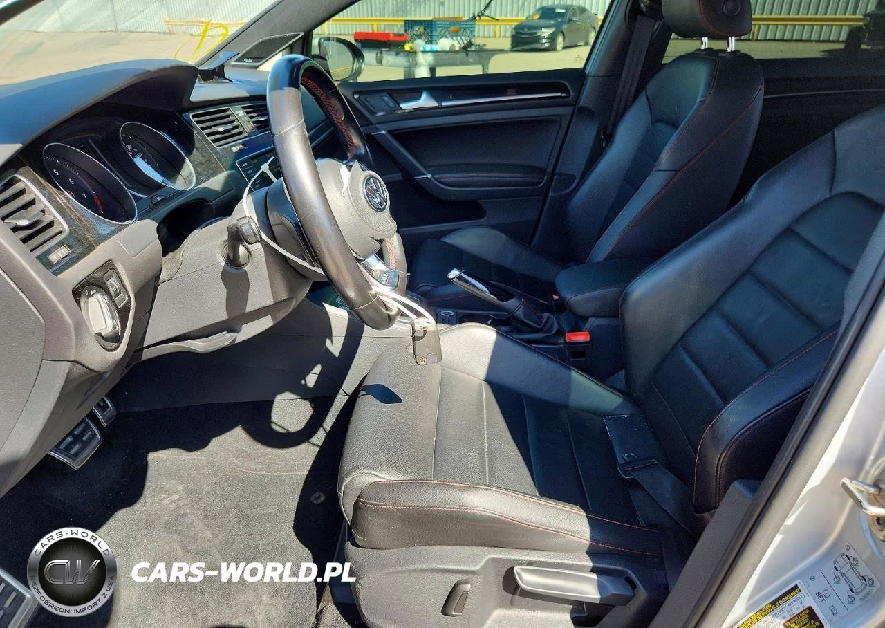 2017 Volkswagen Gti S-Se VIN:3VW447AU1HM056292 - 7
