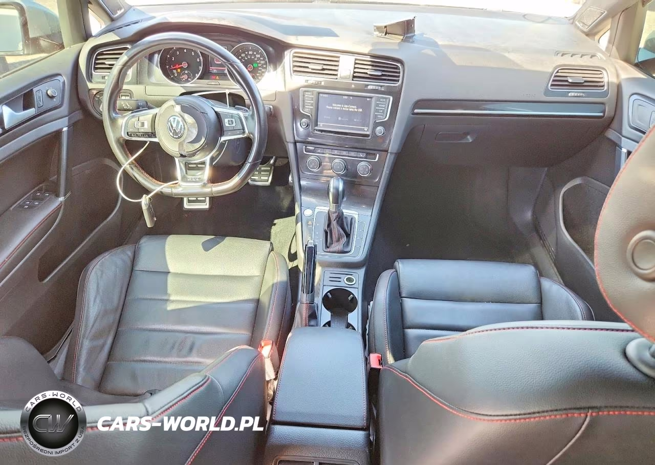 2017 Volkswagen Gti S-Se VIN:3VW447AU1HM056292 - 8