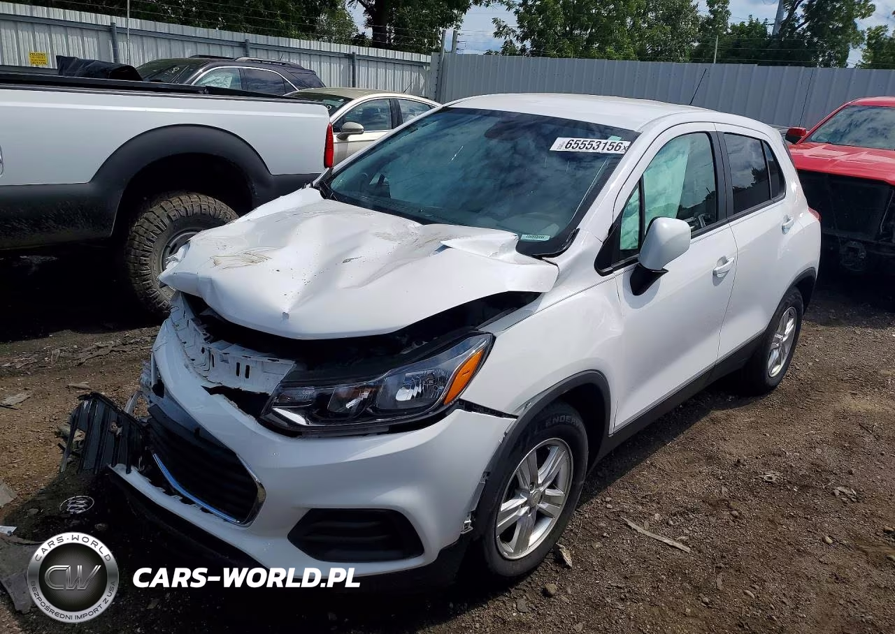 2020 Chevrolet Trax Ls VIN:3GNCJKSB1LL324397 - 1
