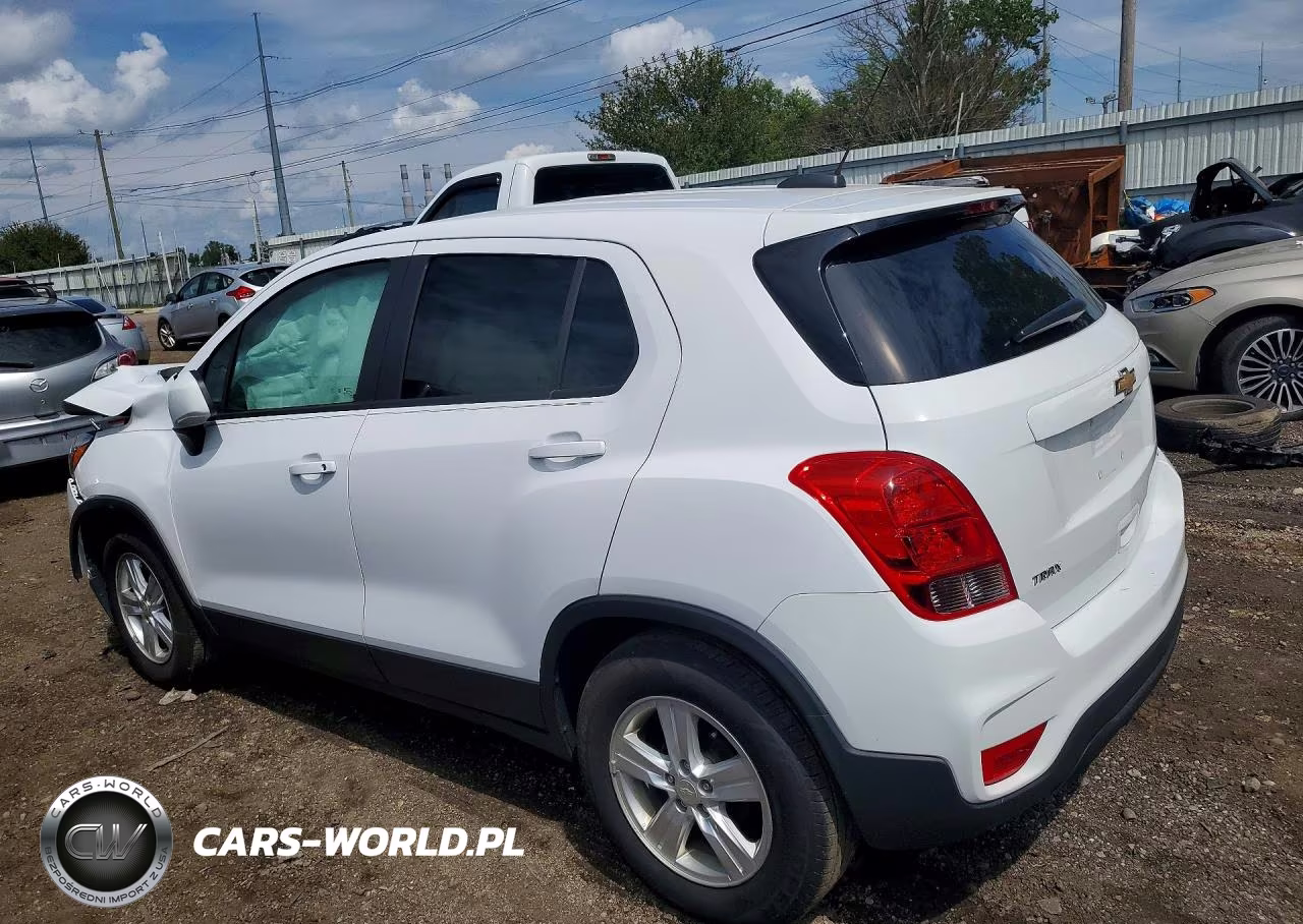 2020 Chevrolet Trax Ls VIN:3GNCJKSB1LL324397 - 2