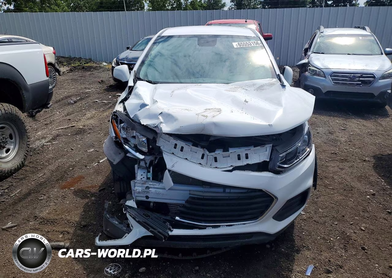 2020 Chevrolet Trax Ls VIN:3GNCJKSB1LL324397 - 5