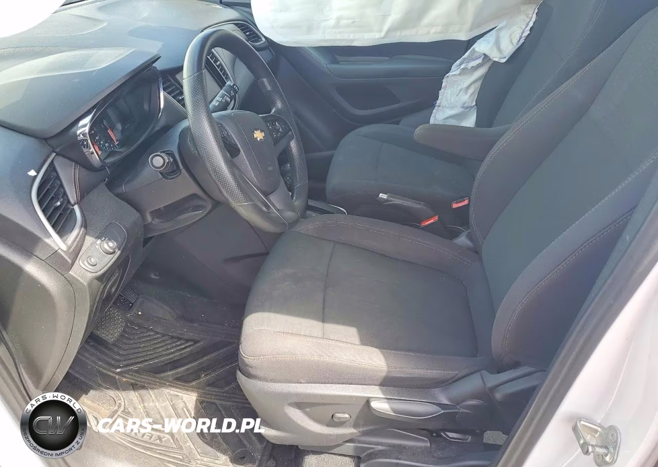 2020 Chevrolet Trax Ls VIN:3GNCJKSB1LL324397 - 7