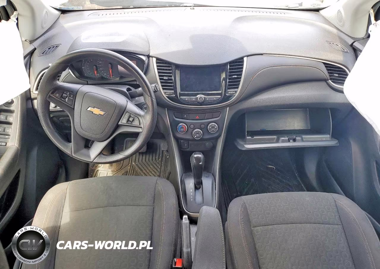 2020 Chevrolet Trax Ls VIN:3GNCJKSB1LL324397 - 8