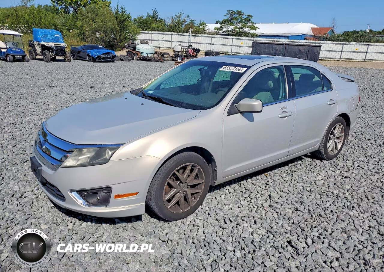2010 Ford Fusion Sel