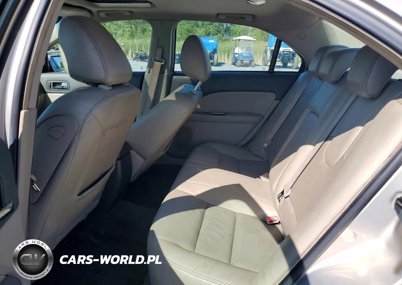 2010 Ford Fusion Sel VIN:3FAHP0JA3AR182239 - 10