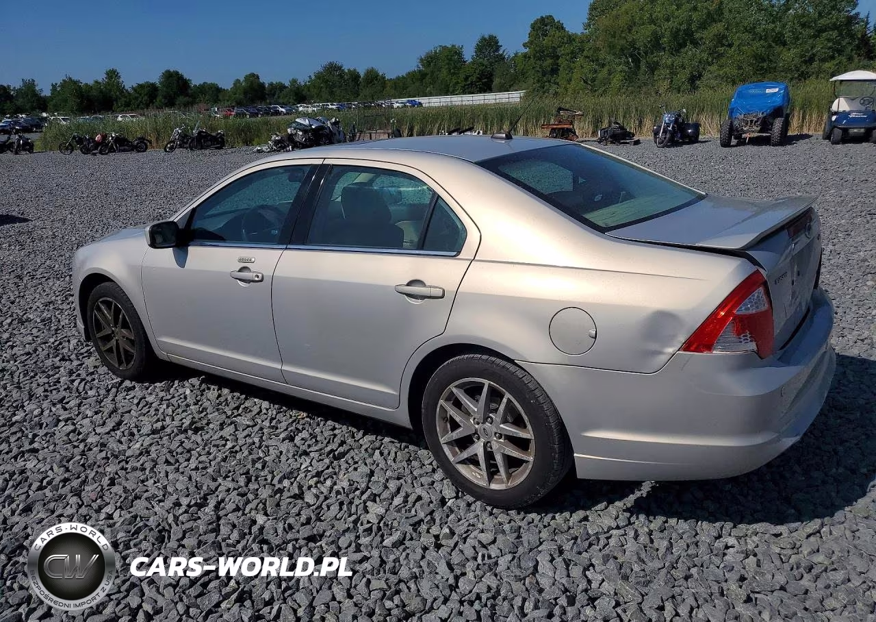 2010 Ford Fusion Sel VIN:3FAHP0JA3AR182239 - 2