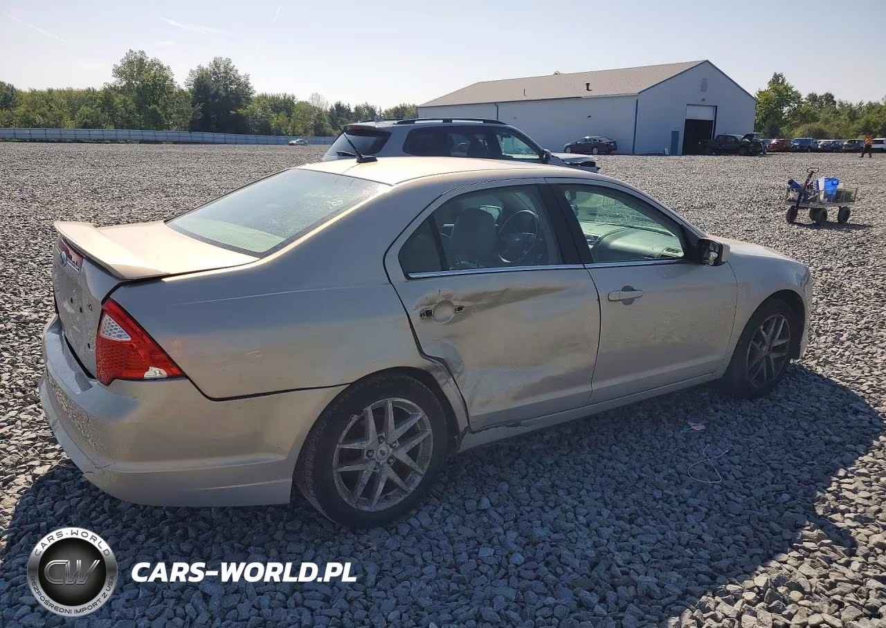 2010 Ford Fusion Sel VIN:3FAHP0JA3AR182239 - 3
